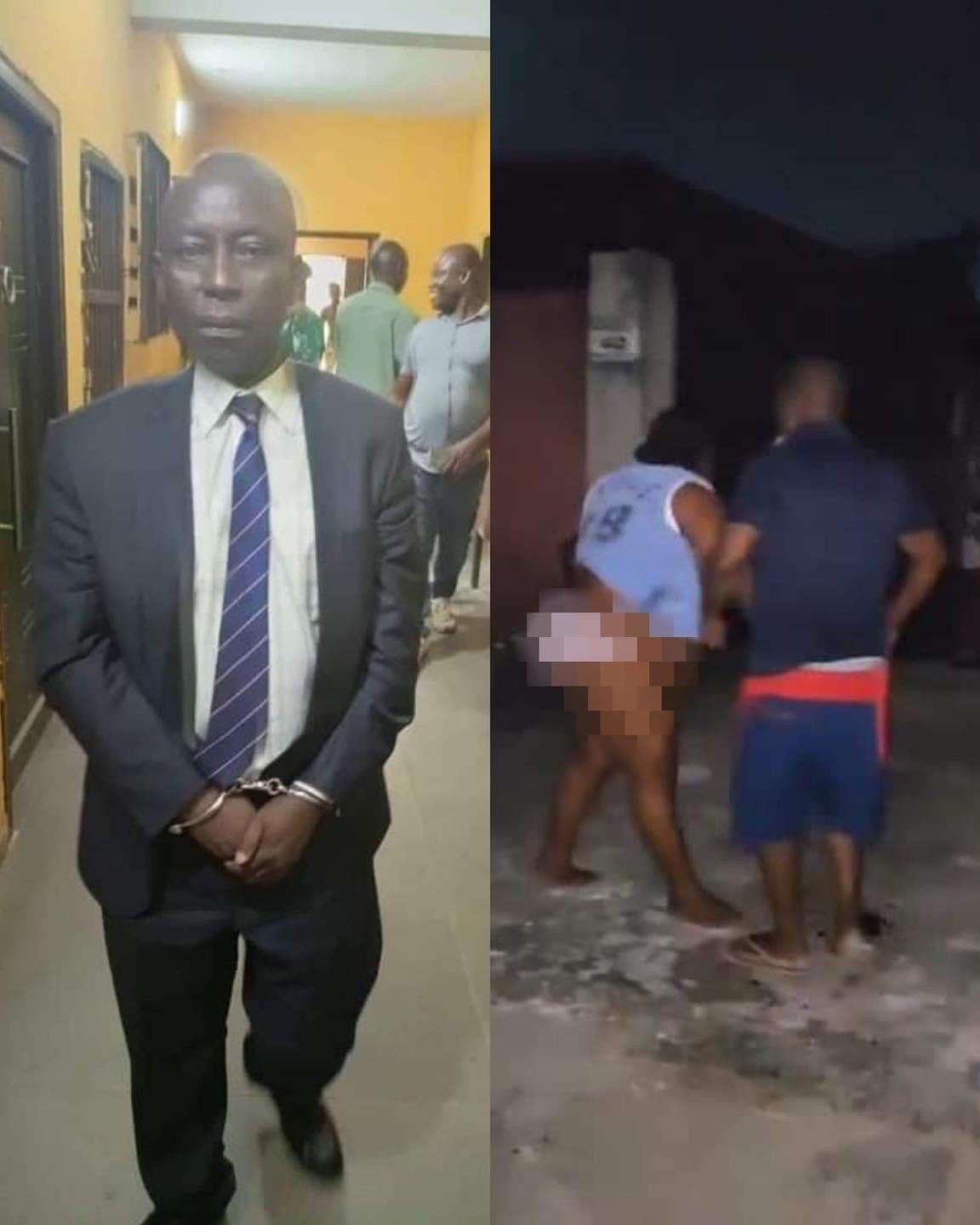 Awka-Ibom police arrest lawyer for assaulting wife in viral video