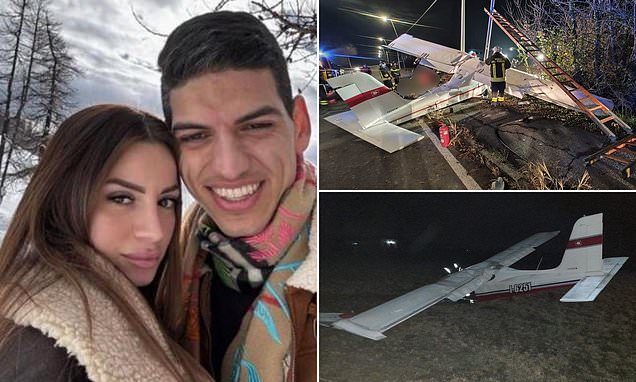 How couple survive plane crash separately on the same day