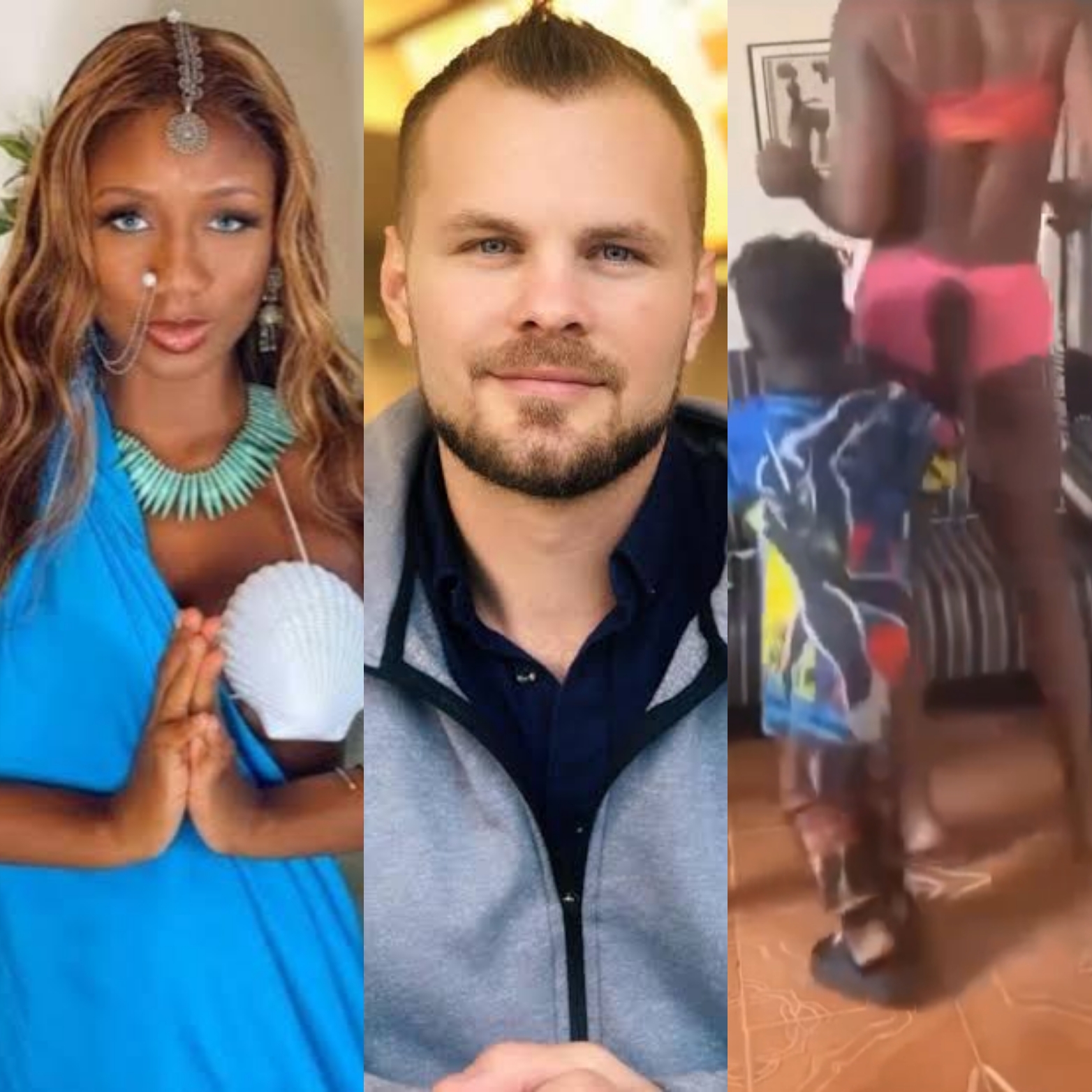 Another moment when Korra Obidi ex husband Justin Dean blasts her
