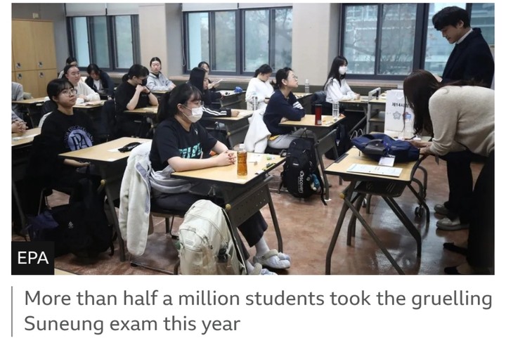 Korean Students Sue Govt After University Admission Exam Ended 90 Seconds Early