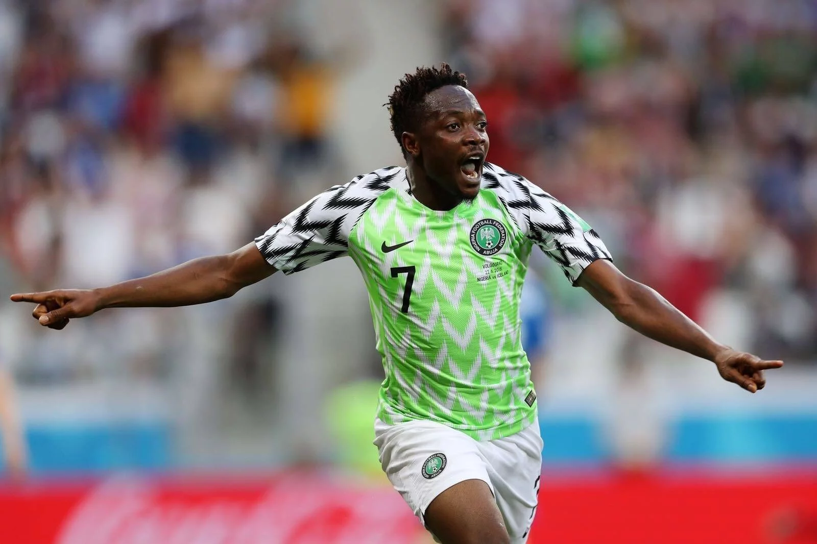 Ahmed Musa faces criticism for shares his wife’s photo in celebration of Christmas