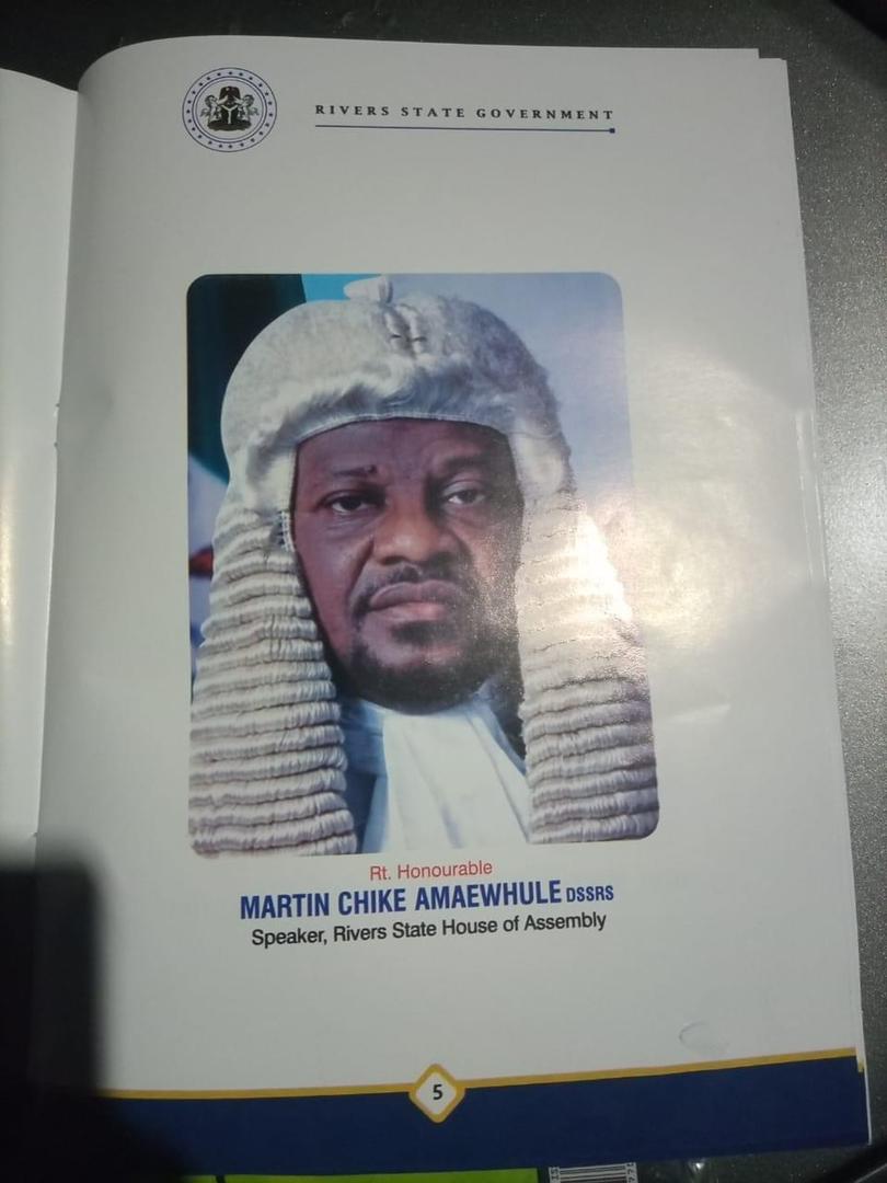 Rivers Government Officially Recognises Martin Amaehwule As Assembly Speaker