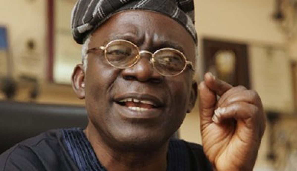 Plateau Killings: Nigerians should be allowed to bear arms for defense - Falana