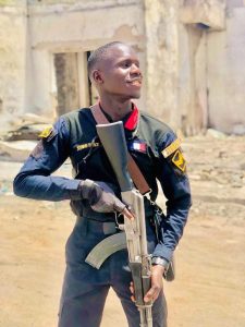 Photos Of NSCDC Official, Nurudeen, Who Died After Stepping On Explosives