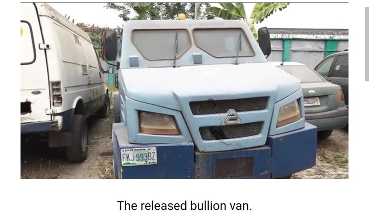 Customs Releases Impounded Bullion Van Loaded With Smuggled Rice