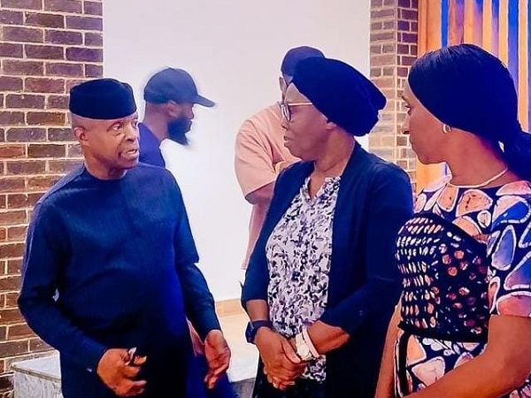 Osinbajo Visits Akeredolu