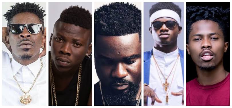 Top 5 Ghanaian Musicians That Blew Directly From Nigeria In Recent Years