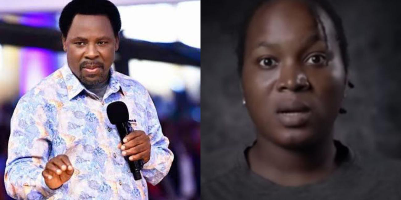 TB Joshua daughter, Ajoke reveals how she was constantly abused by her father