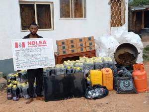 NDLEA Intercepts Consignment Of Canadian Loud In Lagos, UK, Italy-bound Opioids