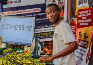 Nigerian man sets to break GWR for longest time spent in ironing after ironing 2,249 cloths in 142 hrs