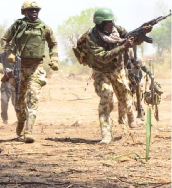 Bandits Shoot Two Soldiers, NSCDC Officer Dead In Benue