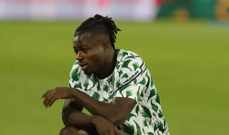 AFCON-Nigeria Vs Guinea-Bissau: Simon becomes man of the match
