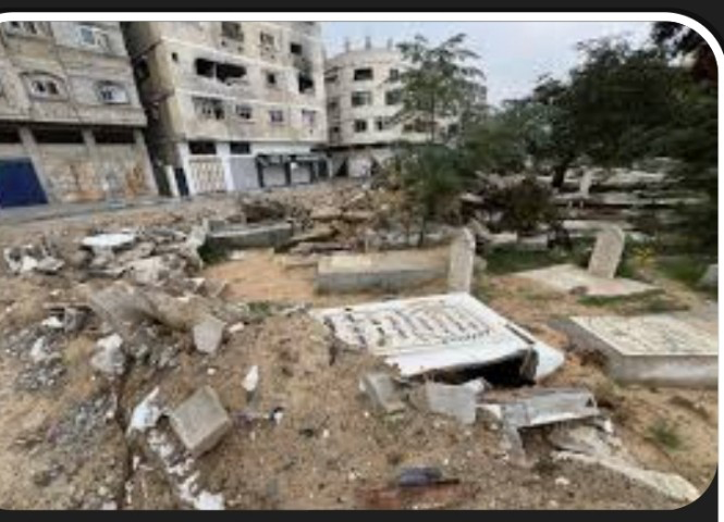 16 Cemeteries In Gaza Desecrated By Israeli Forces