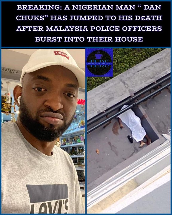 Nigerian Man Jumps To His Death In Malaysian Police Raid