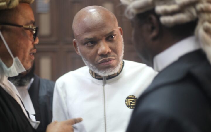 Supreme court admits Nnamdi Kanu bail should not have been revoked