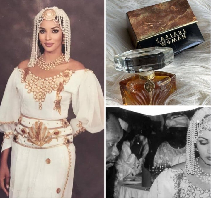 Rare Picture Of Bianca Ojukwu Wearing ‘the Dress That Launched A Thousand Ships’