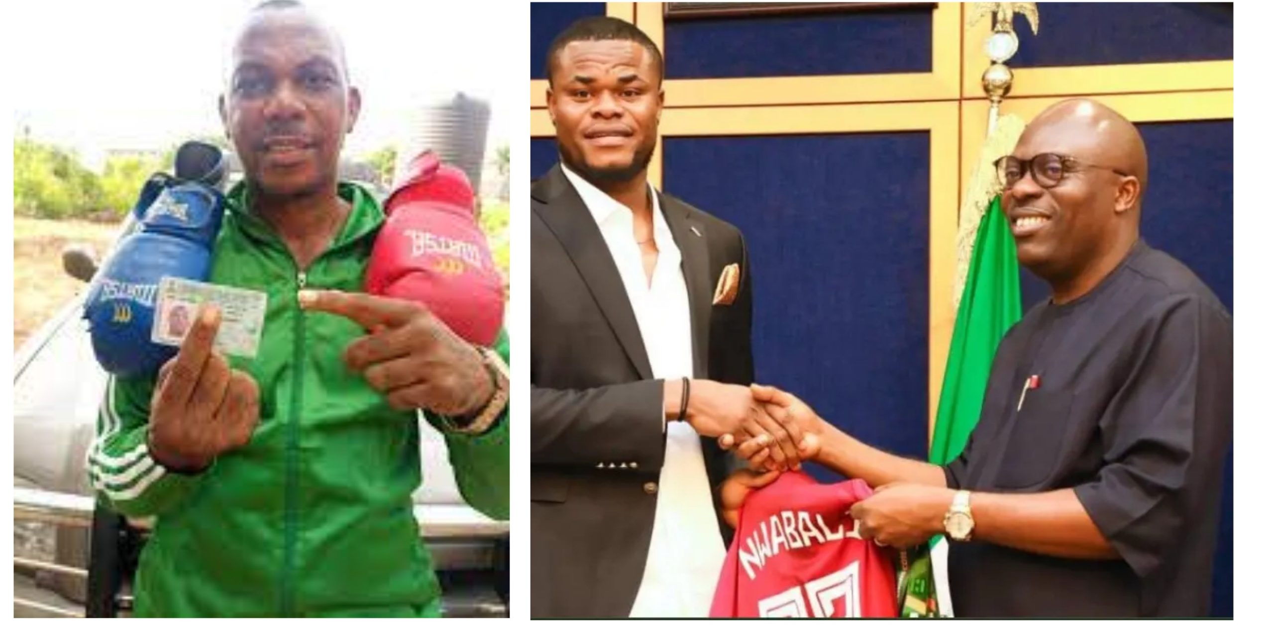 Mazi Ikechukwu Okoronkwo commends Gov Fubara over appreciating Super Eagles goalkeeper,  Nwabali