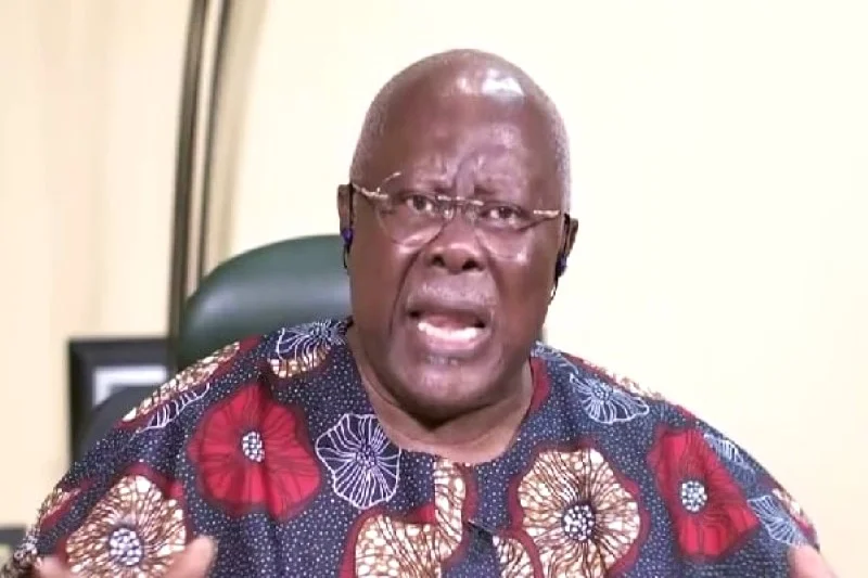 "wake Up, Tackle Insecurity" – Bode George Charges Tinubu