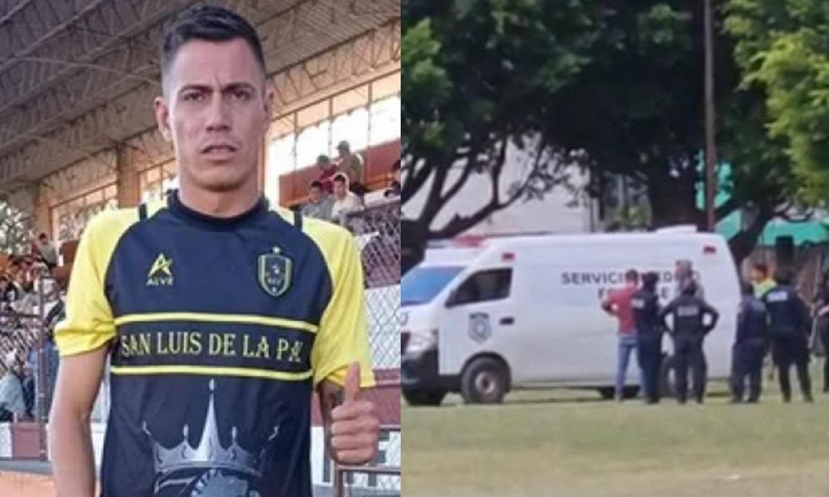 How footballer, Sergio Jáuregui was shot dead during match in Mexico