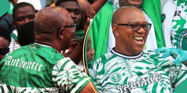 AFCON: Peter Obi Congratulates Super Eagles For Making It To The Final