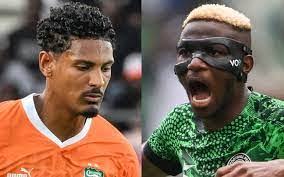 AFCON 2023: Nigeria Vs Ivory Coast live streaming