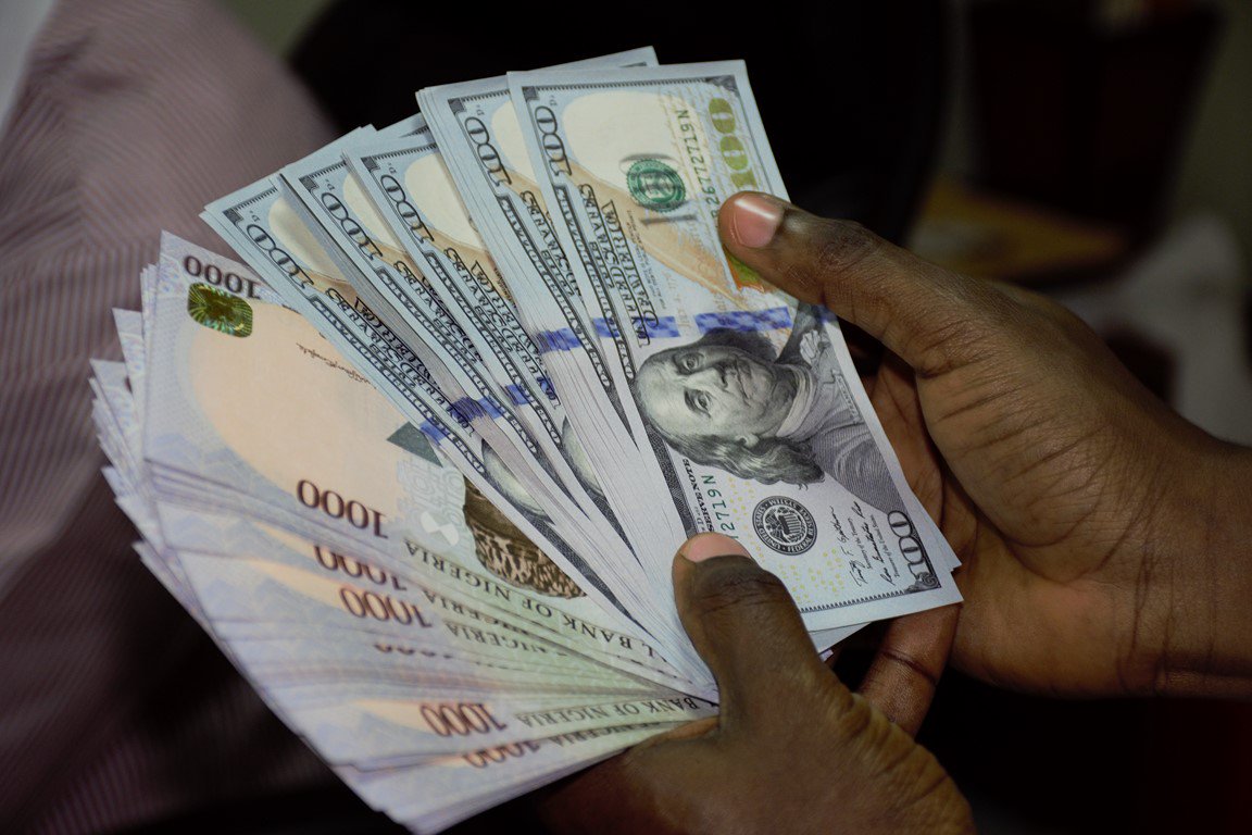 Naira hits N1,534 per dollar for the first time in official market