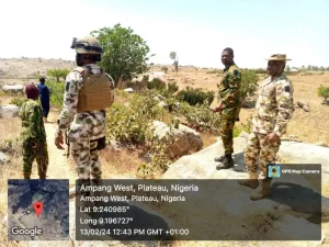 Military Bursts Gun Factory In Plateau