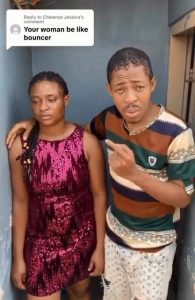 Woman Cries After Being Called "Bouncer" On Social Media