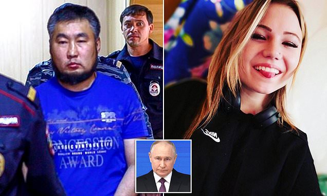 Russian rapist-killer pardoned by Putin to fight in Ukraine jailed again over murder of a 22-year-old woman