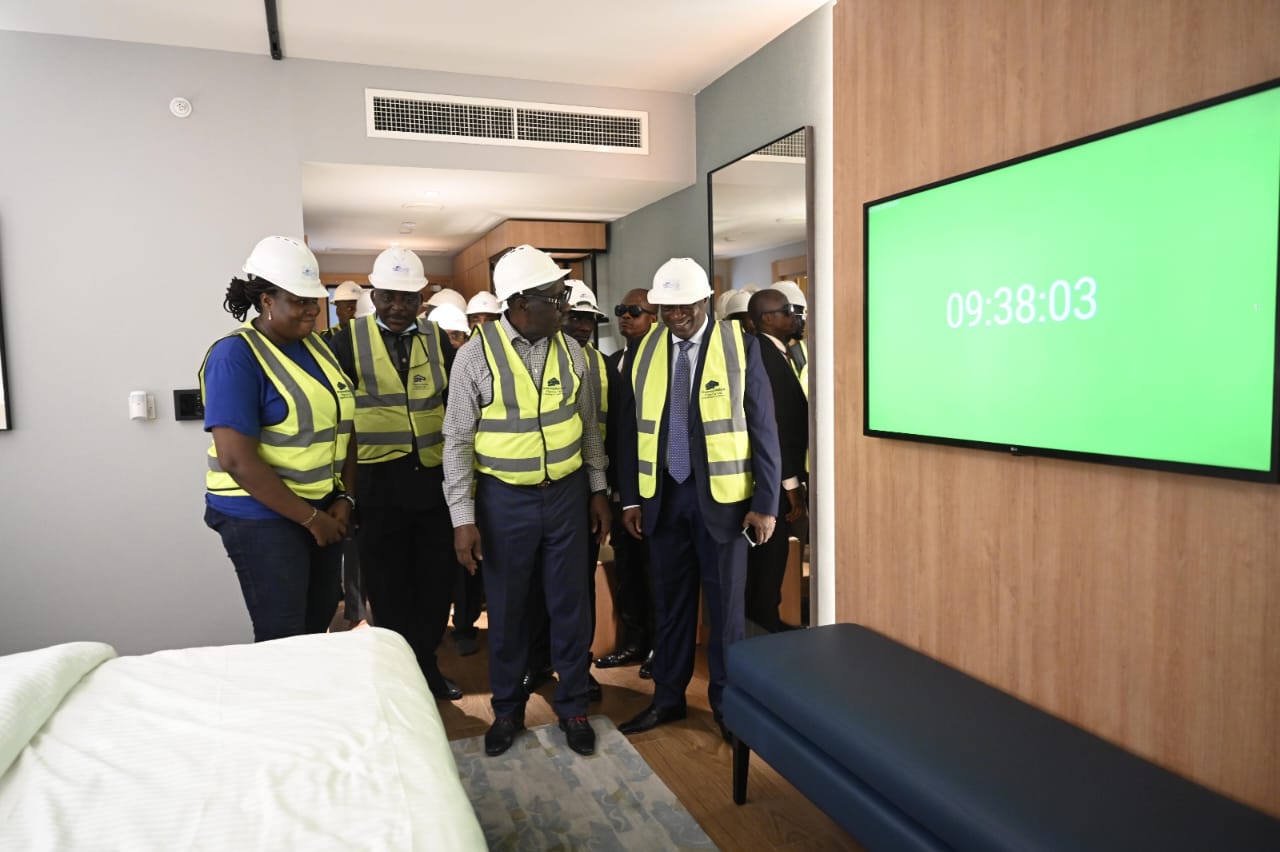 Obaseki Inspects Edo Radisson Hotel Project