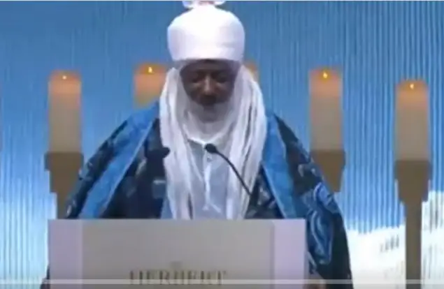 How Wigwe Saved Me During My Dethronement As Kano’s Emir – Tearful Sanusi