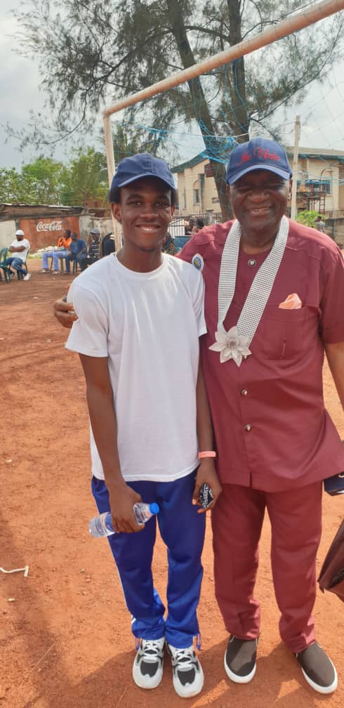 Grassroots sports: Mazi Okoronkwo officiates Seat of Wisdom School inter-house sports competition 