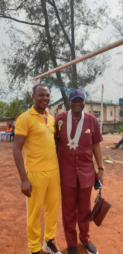 Grassroots sports: Mazi Okoronkwo officiates Seat of Wisdom School inter-house sports competition 