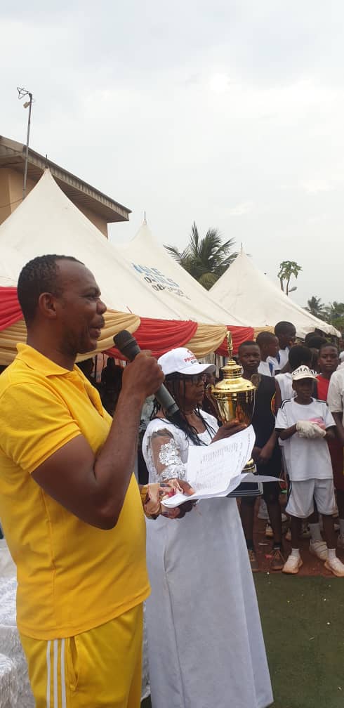 Grassroots sports: Mazi Okoronkwo officiates Seat of Wisdom School inter-house sports competition
