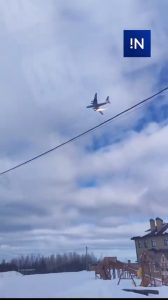 Russian Military Plane Crashes In Ivanovo With 15 Onboard, All Dead