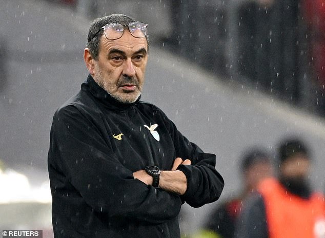 Former Chelsea coach, Maurizio Sarri ‘resigns from Lazio job’ after suffering four straight defeats