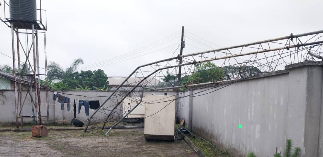 Methodist Church Claims ₦35M Damages For Collapsed Mast On Pastor’s Residence