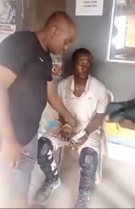 Police Arrest Dispatcher Carrying Pistol In Dolphin Estate, Ajah