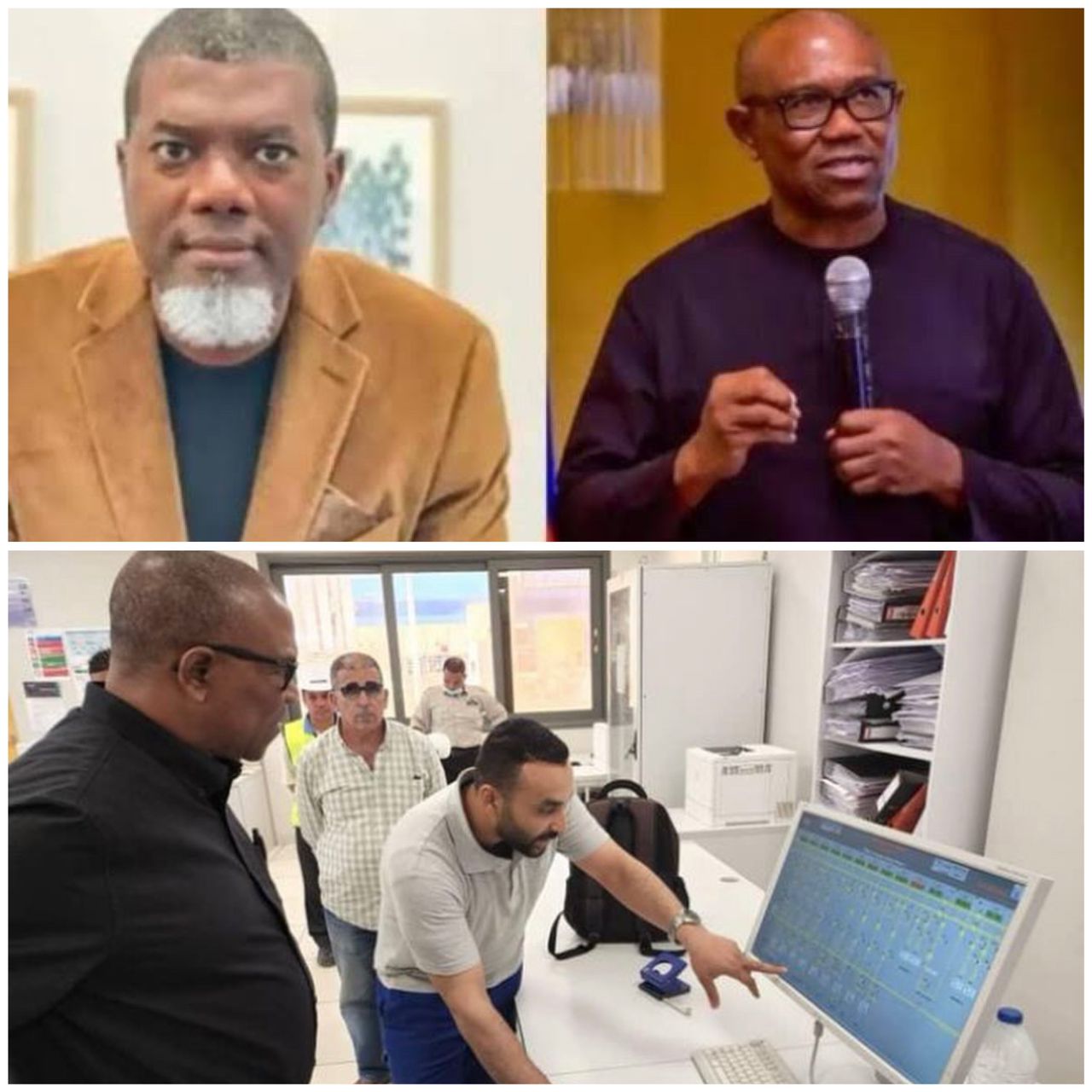 Reno Omokri blasts Peter Obi for saying Nigeria rely on Ukraine for food