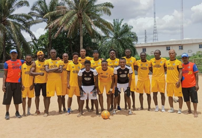 Beach Soccer Competition In Kebbi State: We Are Battle Ready - Nsoedo