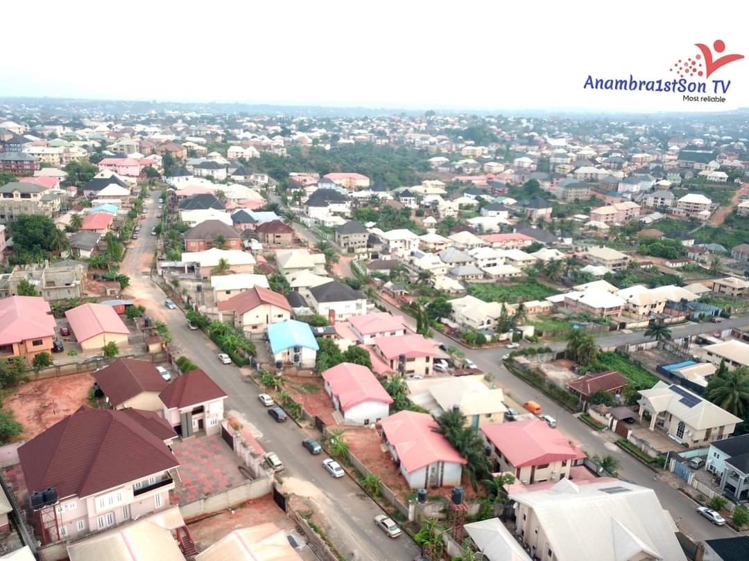 The Oldest Estate In Anambra State Capital Awka (Video)