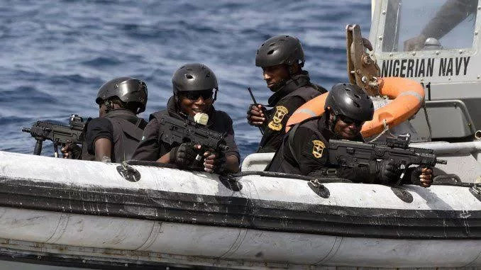 Navy Hands 8 Suspects With N3 Billion Worth Of Stolen Crude To EFCC
