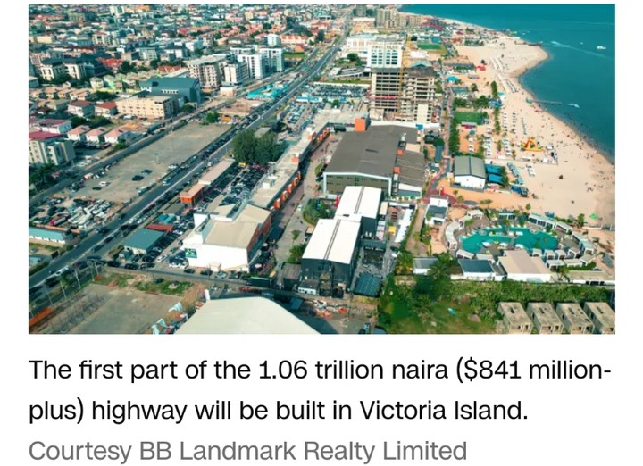 Lagos To Demolish Landmark Beach Resort For Coastal Road