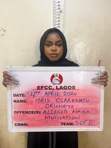 Bobrisky: EFCC Warning On Abuse Of The Naira