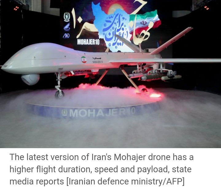 Iran Has Launched Drone Attacks Against Israel