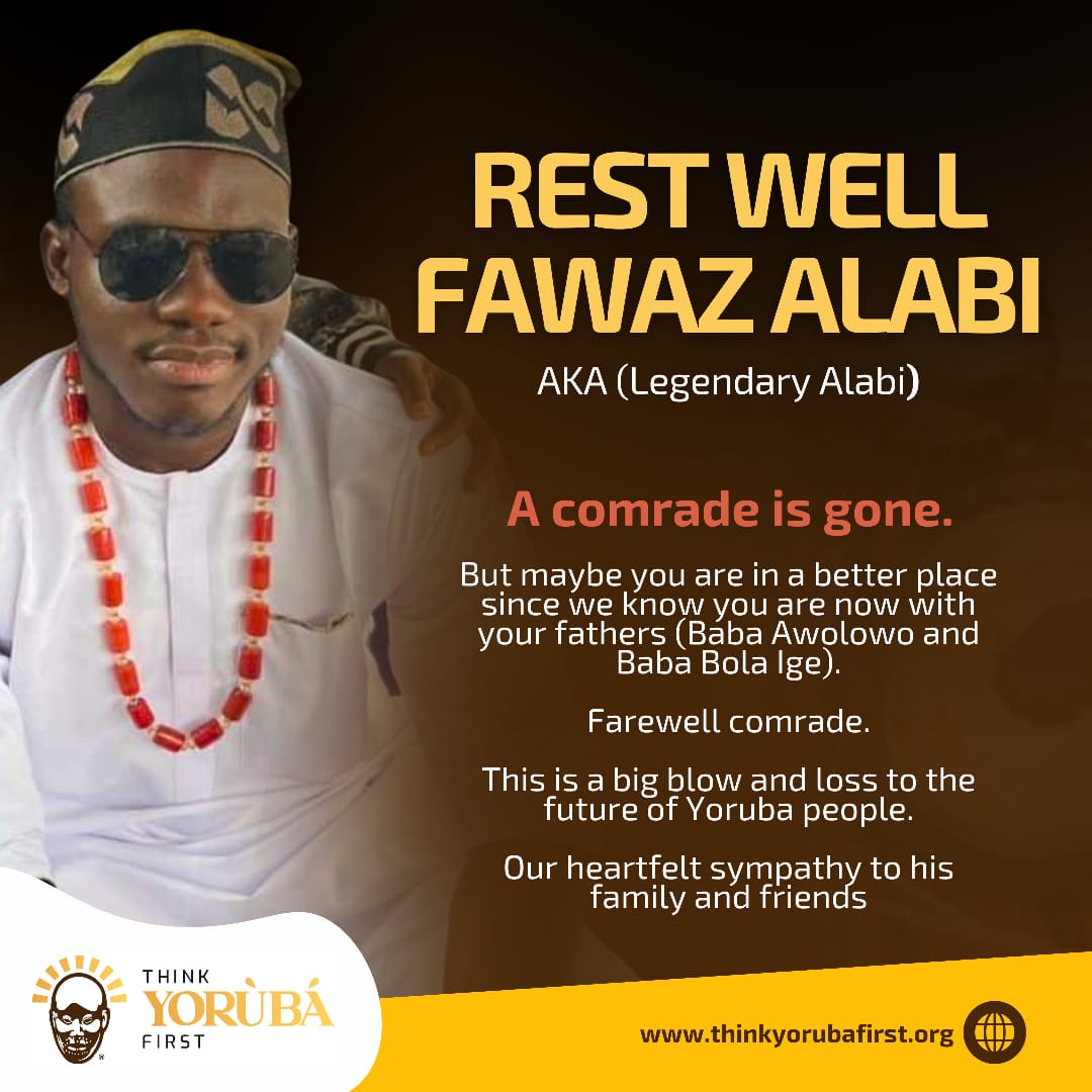 Another Drowning: Photos Of Nigerian Activist Fawaz Alabi Who Drowned At Ibeshe Beach In Lagos
