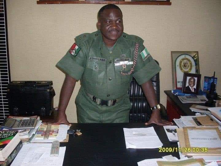 Retired Colonel Hassan Stan-Labo Is Dead