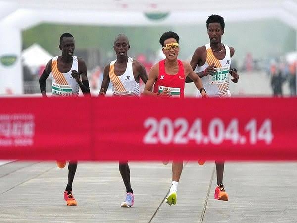 2 Kenyans, 1 Ethiopian Accused Of Fixing Half Marathon To Favour Chinese Runner