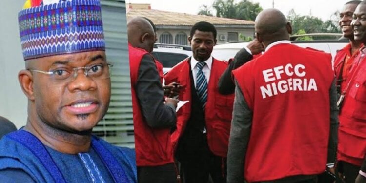 Yahaya Bello Whisked Away By Governor Ododo - EFCC