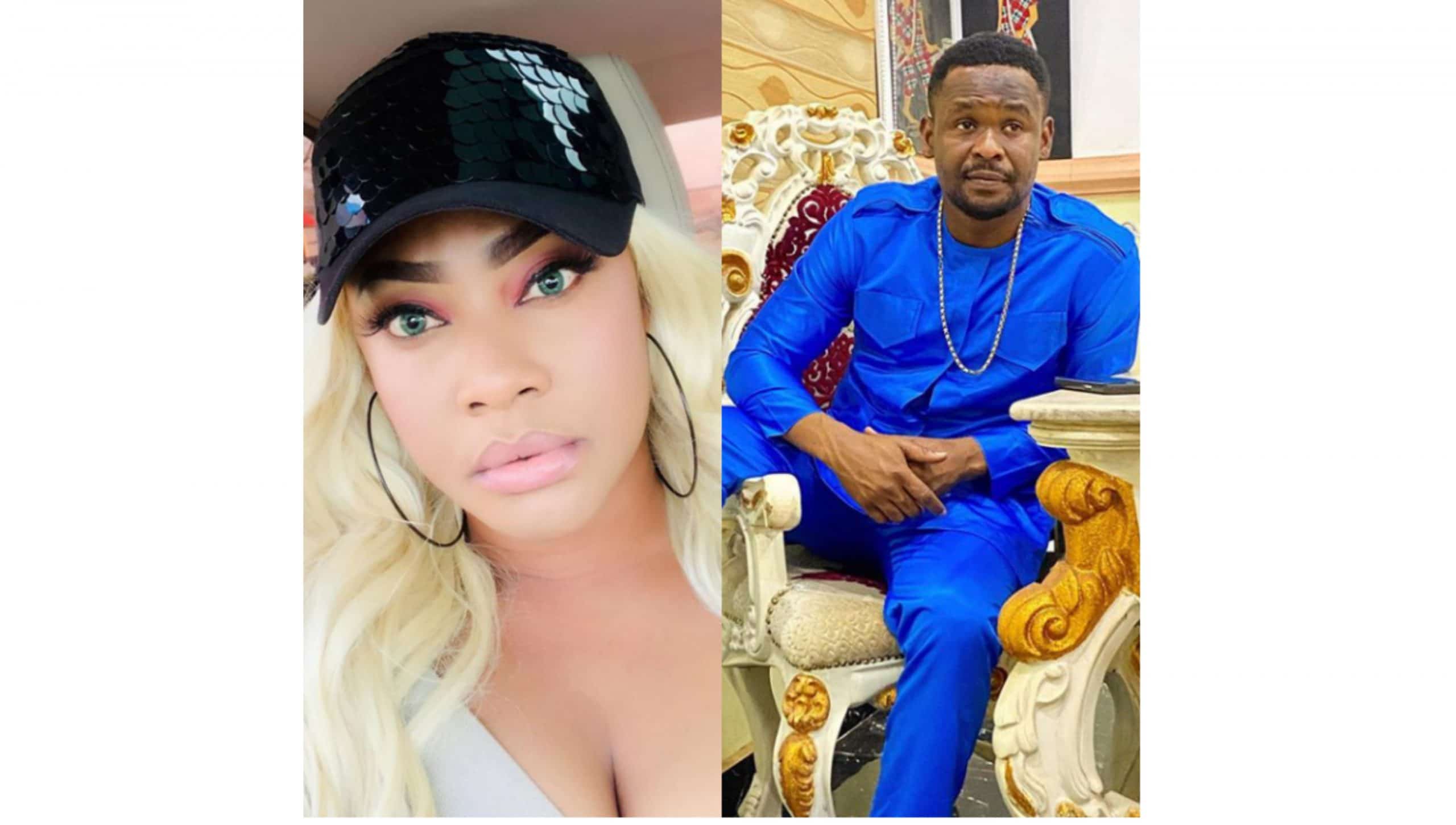 Junior Pope: Everyone knows you’re wicked – Actress Angela Okorie blasts Zubby Michael